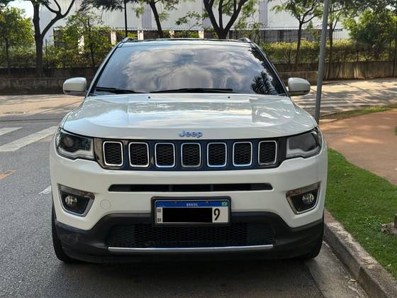 JEEP COMPASS 2.0 16V FLEX LIMITED AUTOMÁTICO